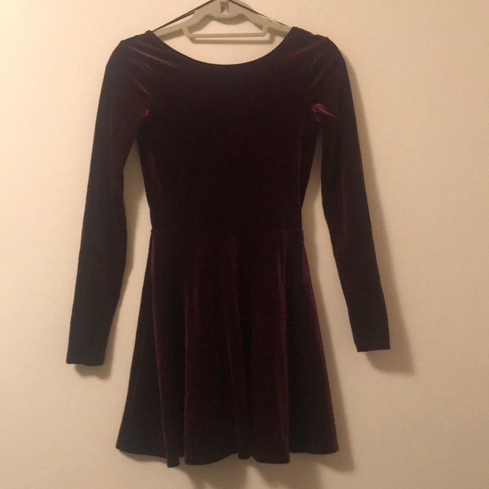 Beautiful Velvet Dress